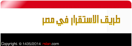 طريق الاستقرار في مصر