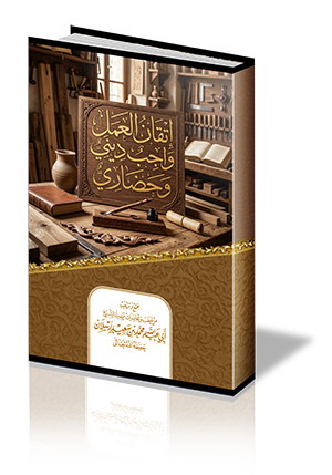 إتقان العمل واجب ديني وحضاري